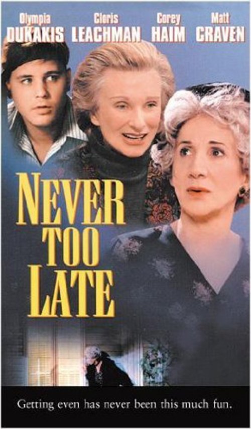 Постер Never Too Late